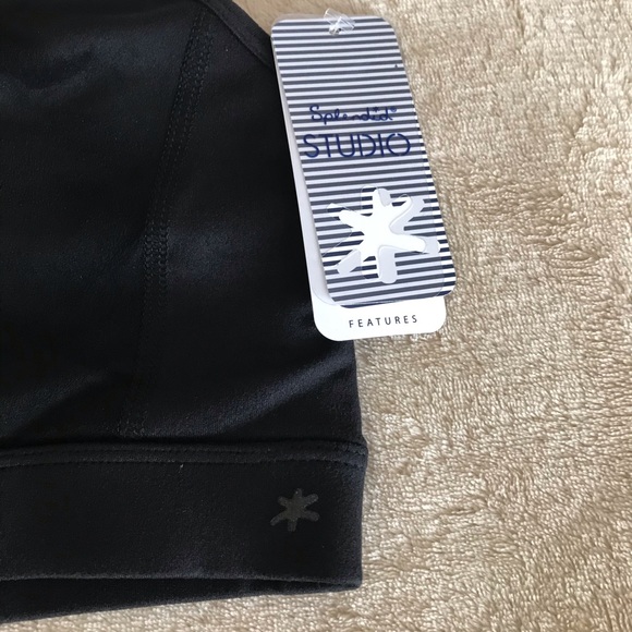 Splendid Suede Racerback Sports Bra - Size M - Picture 4 of 7